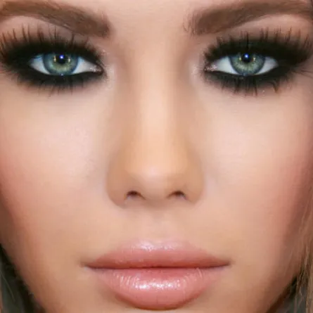 أسهل طريقة لتطبيق الظلال السوداء