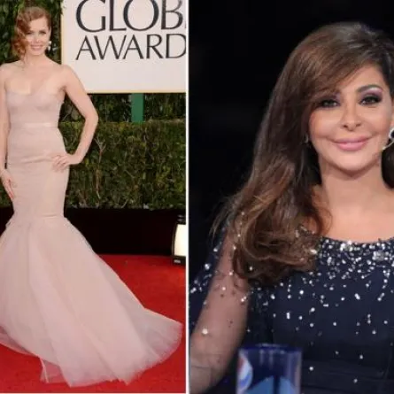 من الأجمل بأزياءMarchesa الملكيّة