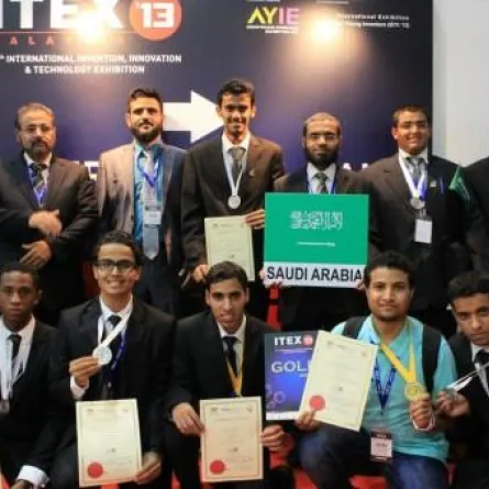 8 ميداليات لتقنيين سعوديين في معرض الاختراعات بماليزيا
