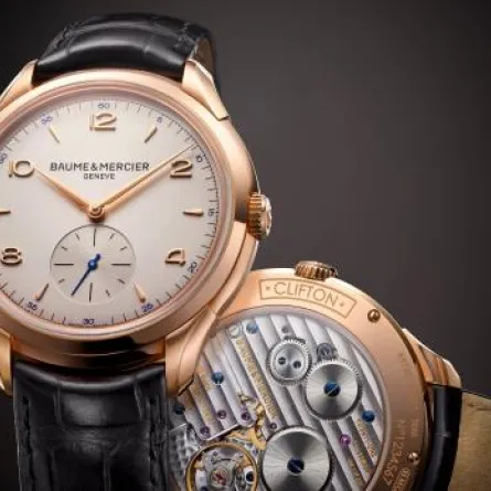 ساعات كليفتون Clifton من بوم أند ميرسييه Baume&Mercier