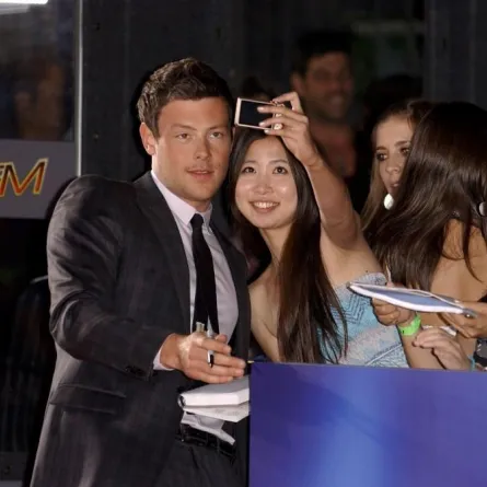 العثور على جثة بطل "Glee" الشاب Cory Monteith