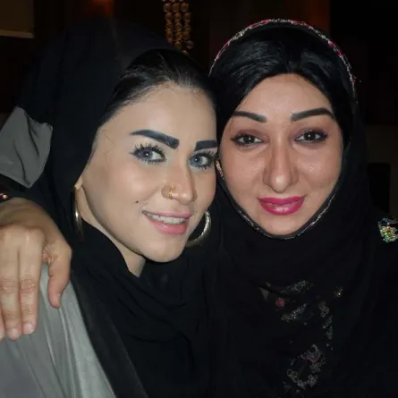 فوزان الحسن وقمر الترك تنفيان وجود أيّ خلاف بينهما