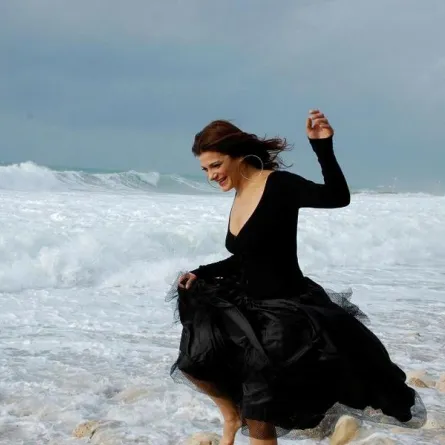 ندى أبو فرحات:دوري في "لعبة الموت" كان دور بطولة