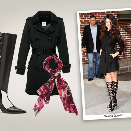 احصلي على إطلالة Selena Gomez... ولوّنيها!