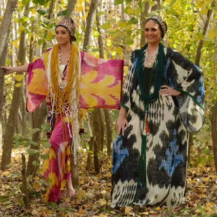 قفاطين عصرية من تصميم أمل أزهري