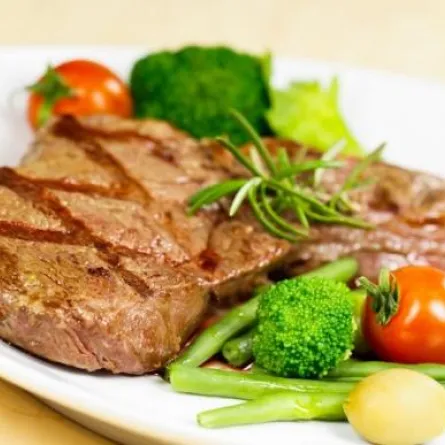 "الستيك" المشوي مع البهارات