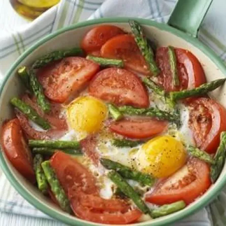 وصفة البندورة على الطريقة المغربية