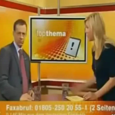 وفاة ضيف في برنامج تلفزيوني مباشر