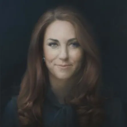 أول لوحة لدوقة كامبريدج في معرض البورتريه