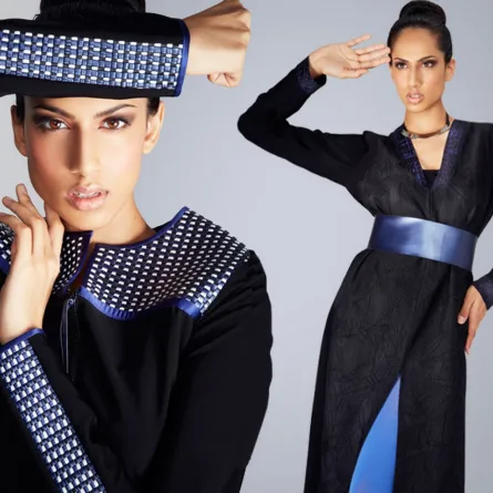 عباءات شرقيّة بروح فرنسيّة