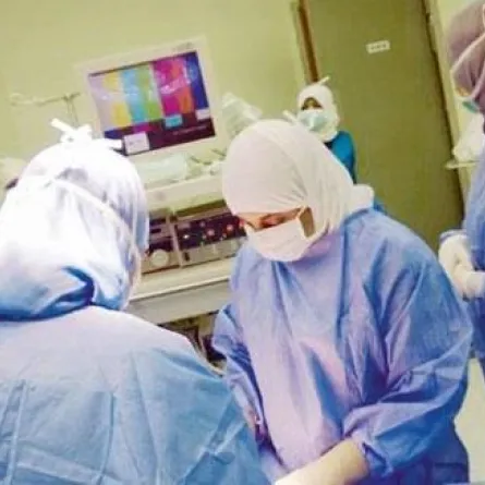 "كرسي الأورام" للتوعية بالأورام النسائية