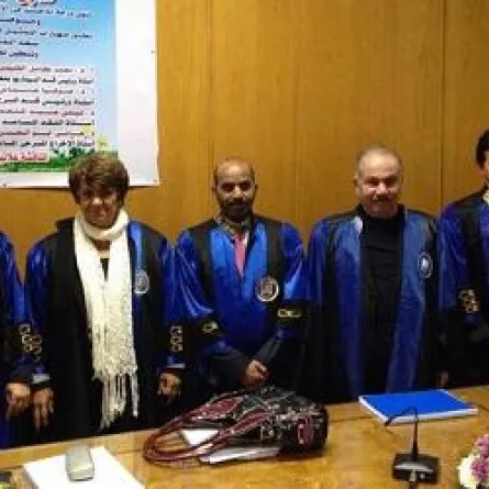 طارق العلي يحصل على شهادة الماجستير من جامعة الاسكندرية