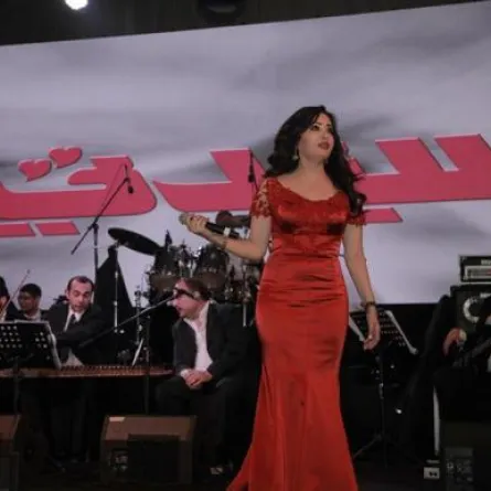 لطيفة ووائل جسار يحتفلان بيوم الحب في دبي