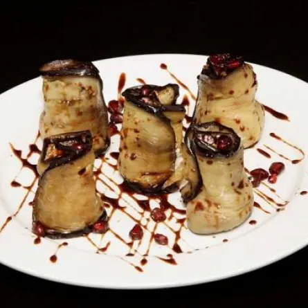 تعلّمي طريقة تحضير لفائف الباذنجان