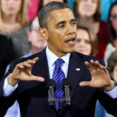 أوباما... العاشق الأكبر في عيد الحب