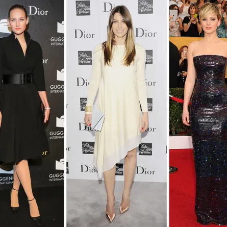 من الأكثر أناقة بتصاميم Dior؟