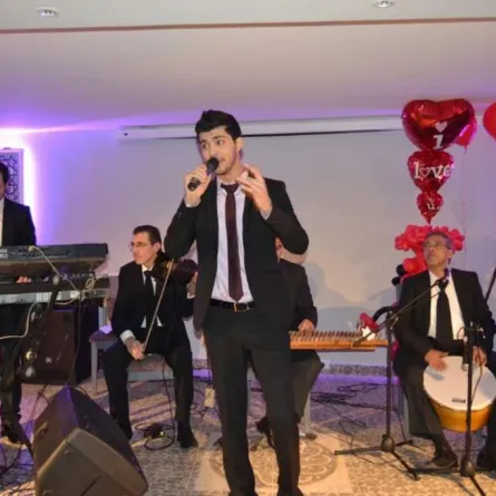 زكي شريف في يوم الحب: رومانسية وطرب أصيل