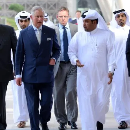 الأمير تشارلز يتعلم العربية ليتمكن من قراءة القرآن الكريم