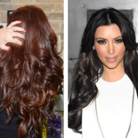 بالفيديو:احصلي على تسريحة كيم كردشيان في منزلك