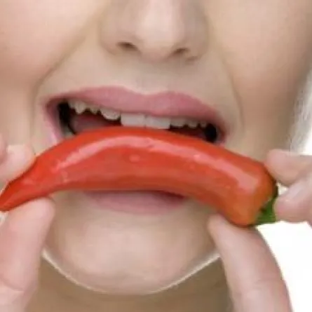 الفلفل الحار لقلب صحي ووزن مثالي