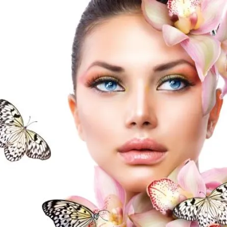 الظِّلال الزهريَّة والبيج تخفي الهالات السَّوداء