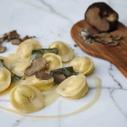 الرافيولي باللحم المفروم ولا أشهى!