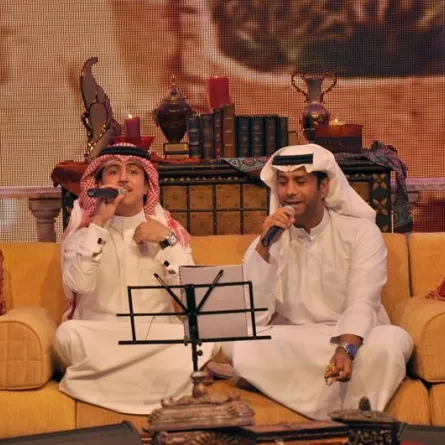 ديو يجمع جواد العلي وفايز السعيد