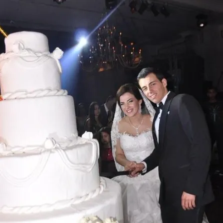 زفاف أسطوريّ لدنيا سمير غانم ورامي رضوان