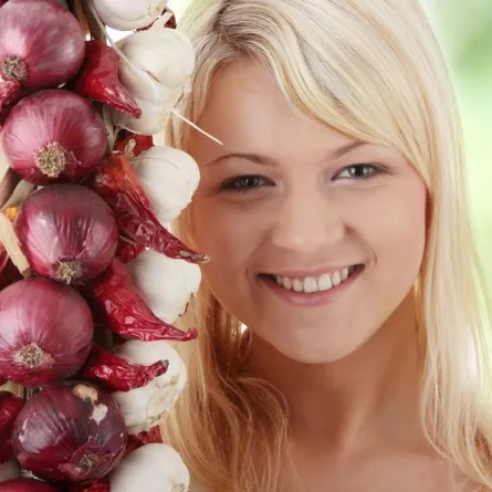 البصل صديق البشرة في رمضان