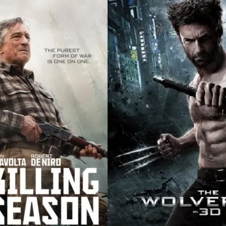 De Niro وTravolta يتواجهان في الصالات العربية