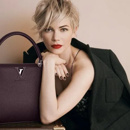 Michelle Williams نجمة إعلاناتLV