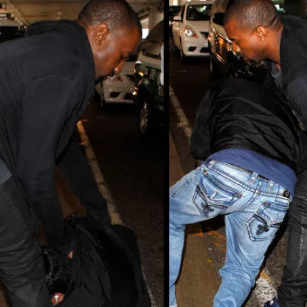 Kanye West متهم بالضرب والسرقة