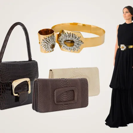 تعرفي الى أحدث مجموعات الكبسولة من Stephane Rolland