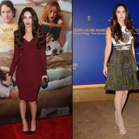 هل تفضلين اطلالة ميغان فوكس نهاراً أم مساءً؟