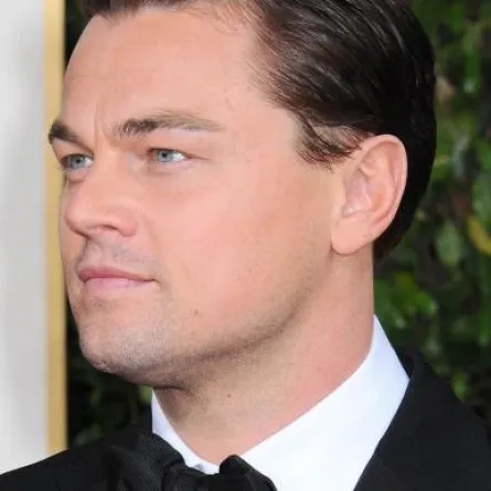 ليوناردو دي كابريو يحاول الاحتفاظ بما تبقى من وسامته