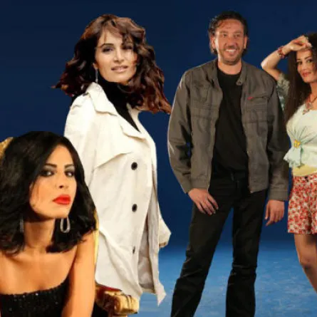 بالجملة....نجوم سوريون إلى القفص الذهبي