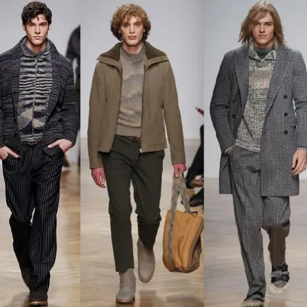 هكذا تحاور دار Missoni الرجل العصري