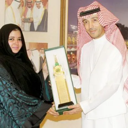 المحامية جهان قربان سعودية تحقق حلمها بالمرافعة