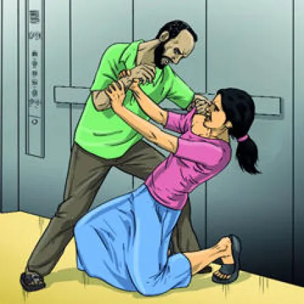 3 آسيويين يتاجرون بخادمة في دبي