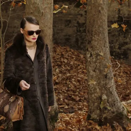 سحر الشتاء... لأناقتك