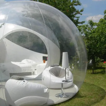 تعرفي إلى "فندق الفقاعة" لقضاء ليلة غير عادية!