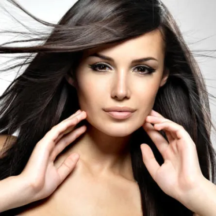 برنامج مكثف لإصلاح الشعر التالف