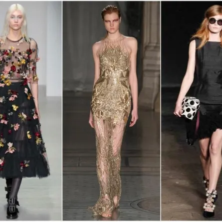 "سيِّدتي نت"يختار أجمل تصاميم ثاني أيام أسبوع لندن للموضة