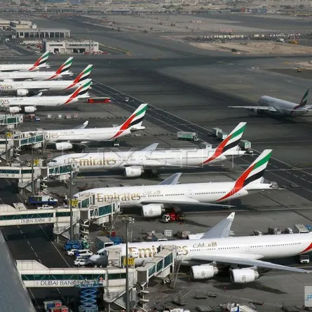 "دبي الدولي" سابع أكثر مطارات العالم ازدحاماً