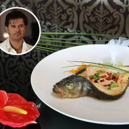 حضّري طاجن السمك على طريقة راغب علامة