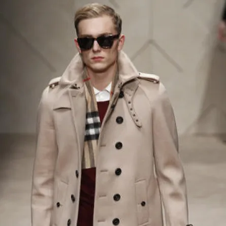 عروض "بيربري" الرجالية تعود إلى لندن