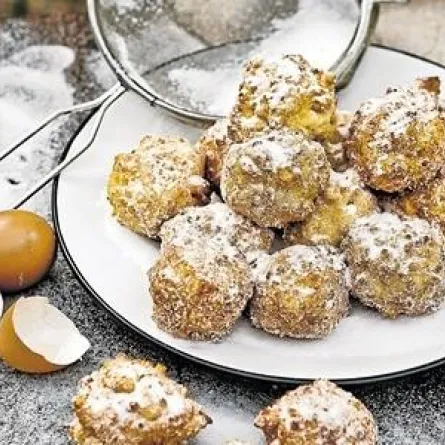 إصنعي من الأرز فطائر مغطاة بالسكر