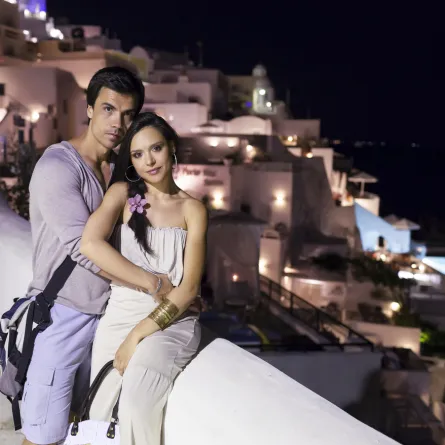 قبلة الحياة والأمير هندي!