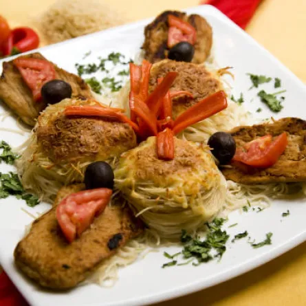 طريقة سهلة لحشو كرات الشعيرية بالجبنة