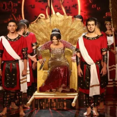 Arab idol :راغب لم يرفع علم أحلام ونانسي تقلّد بيرين سات